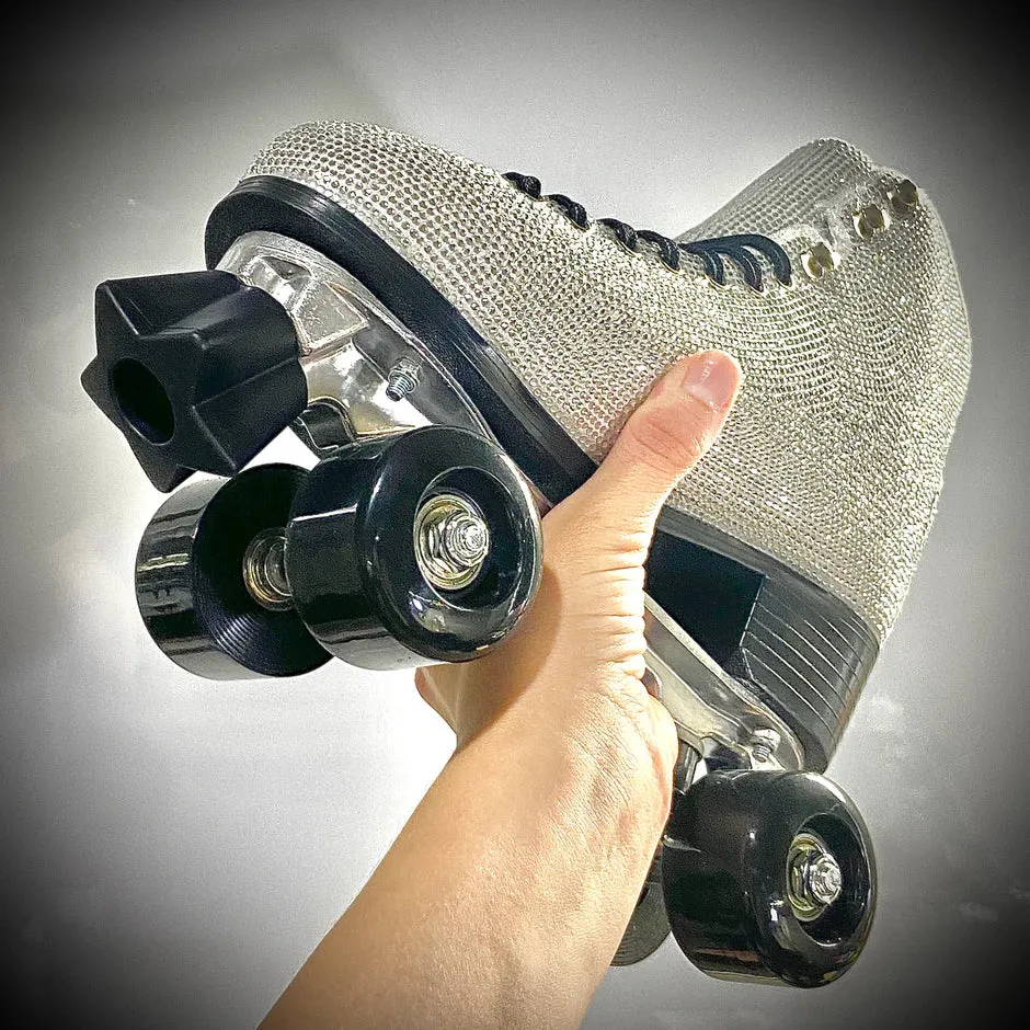 ★ Twinkle Toes Bolt-On Star Stops - BLACK