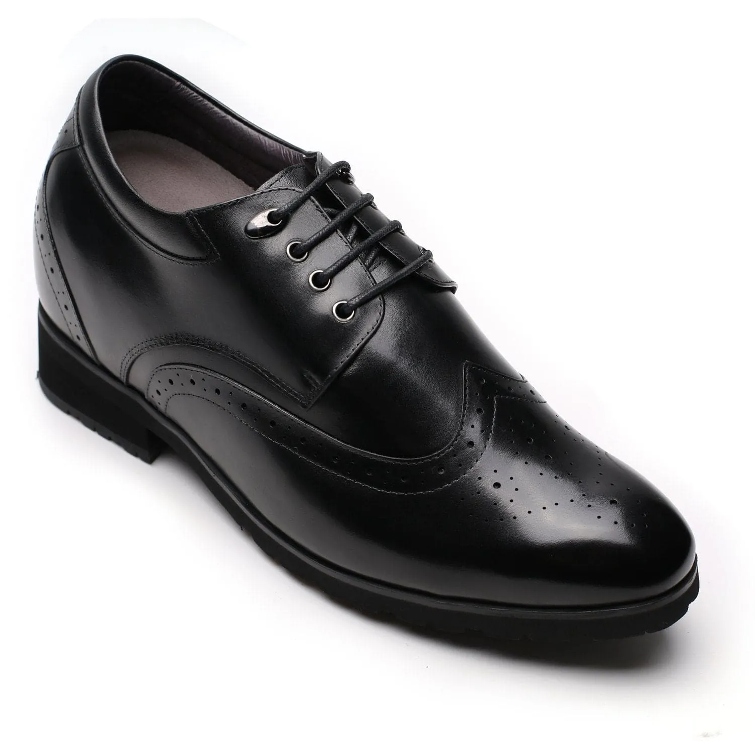 10 CM / 3.94 Inches Taller - CMR CHAMARIPA Height Increasing Dress Shoes That Make Men Taller 10CM