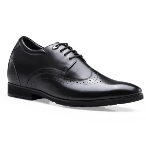 10 CM / 3.94 Inches Taller - CMR CHAMARIPA Height Increasing Dress Shoes That Make Men Taller 10CM