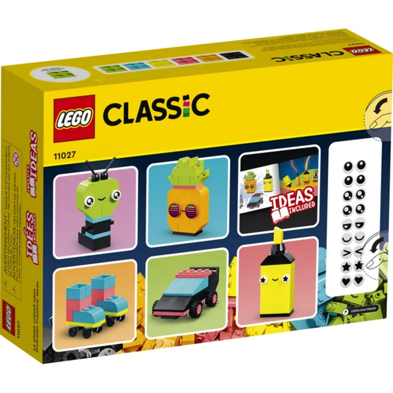 11027 LEGO® Classic Creative Neon Fun