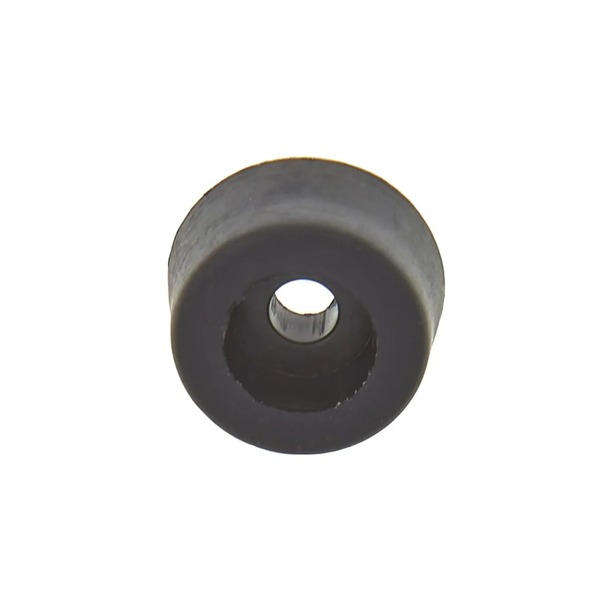 1/4" Black, Bottom Stud, Plastic, #L-1474-BLK