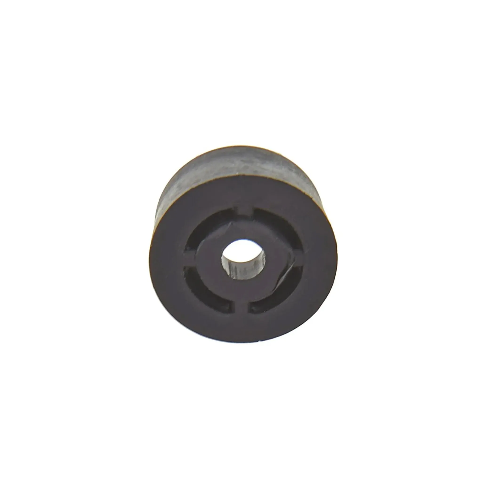 1/4" Black, Bottom Stud, Plastic, #L-1474-BLK