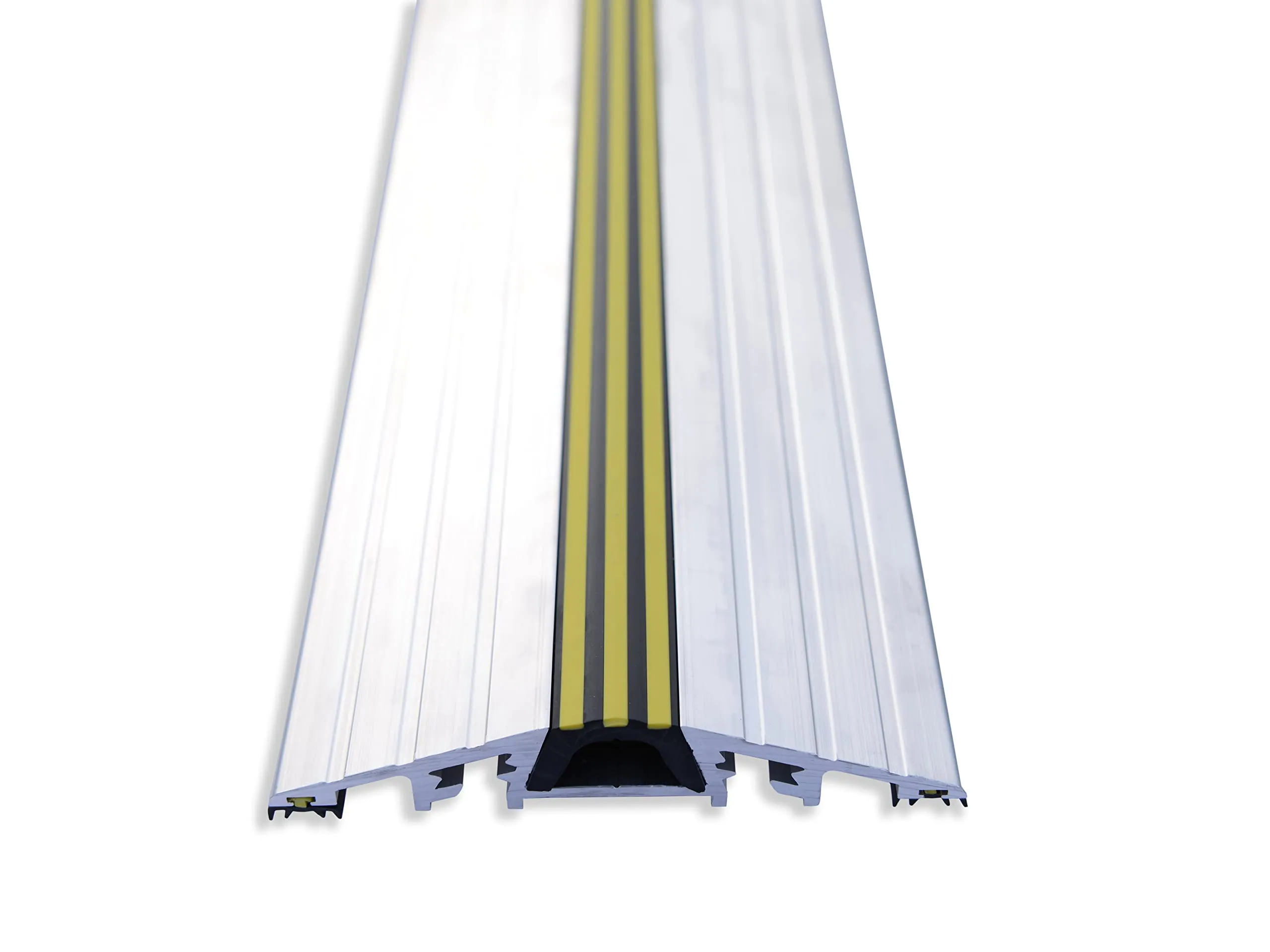 1" High Commercial Door Aluminum Threshold Seal Kit 10'2" Length | Full Kit Fixings Included | GaraDry