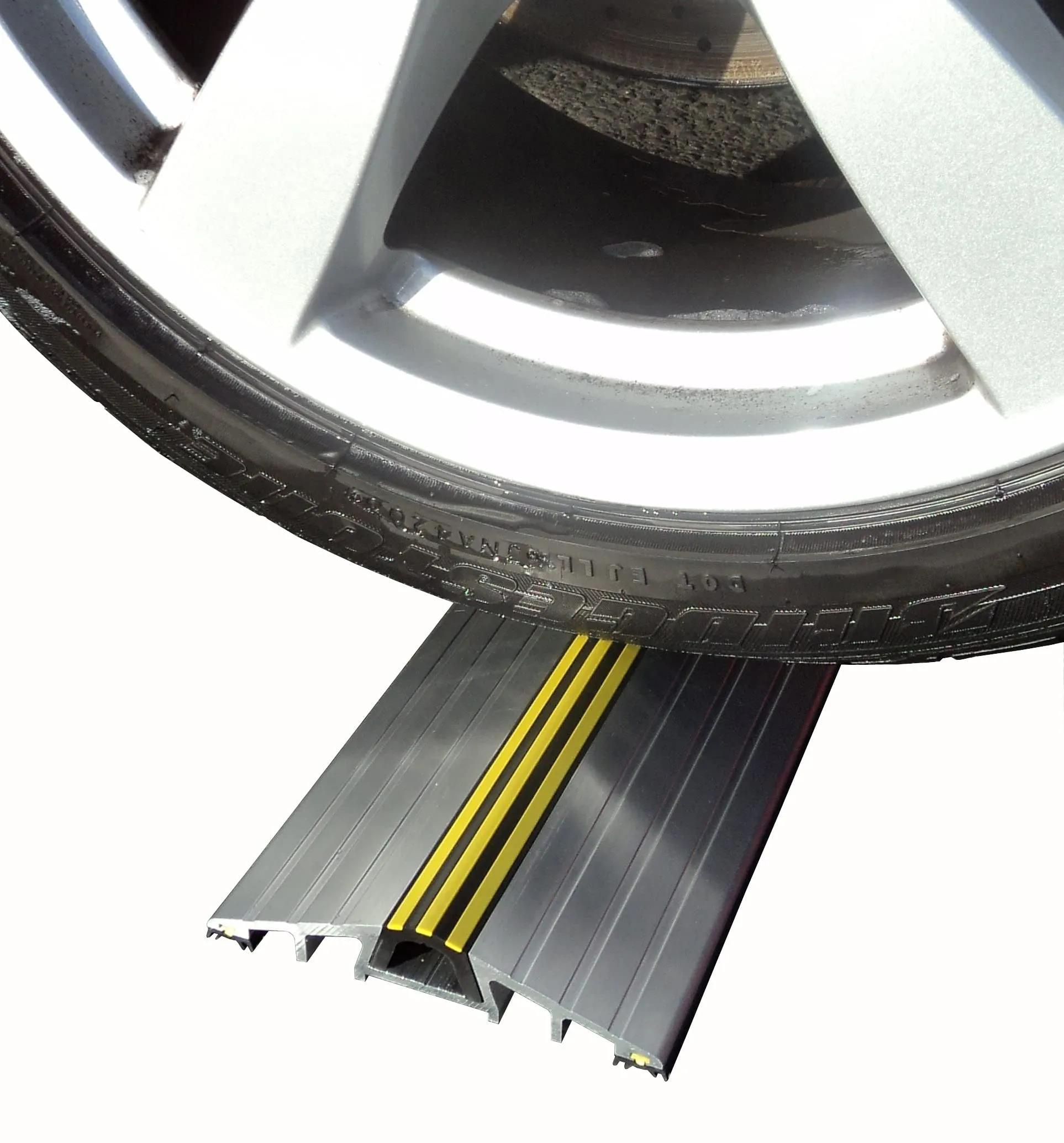 1" High Commercial Door Aluminum Threshold Seal Kit 10'2" Length | Full Kit Fixings Included | GaraDry