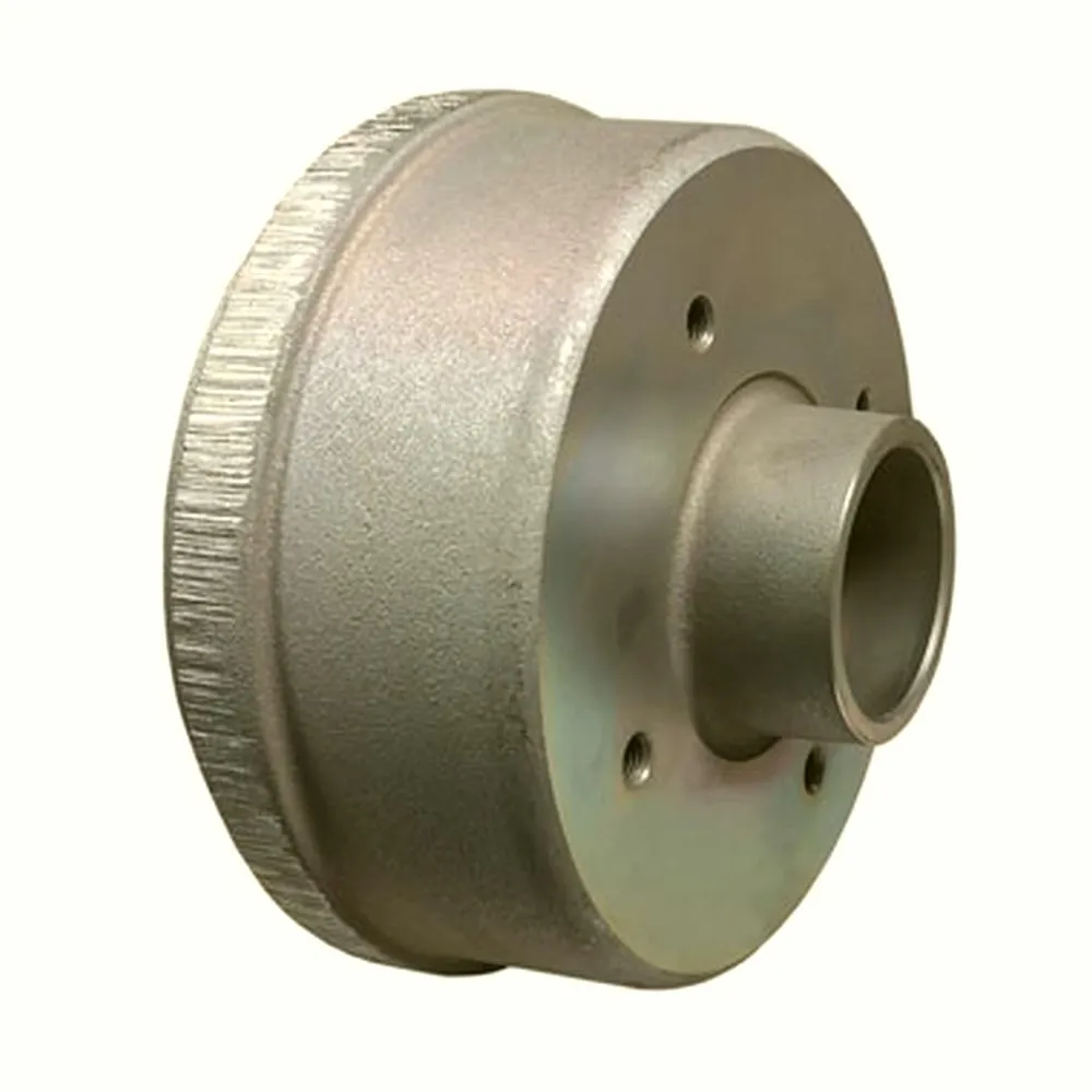 200 x 50mm Indespension Trailer Brake Drum 4 Stud x 5.5" PCD - ISBR177
