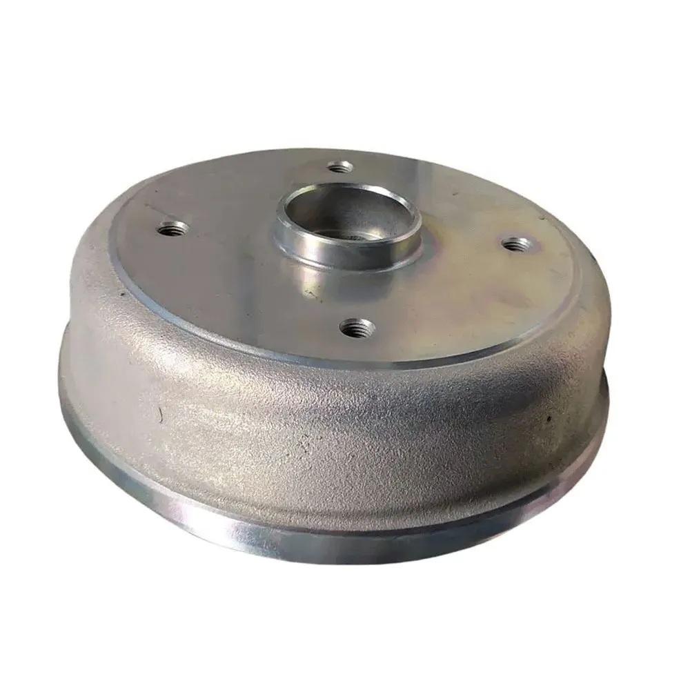 203 x 40mm Indespension Trailer Brake Drum 4 Stud x 5.5" PCD - ISBR061