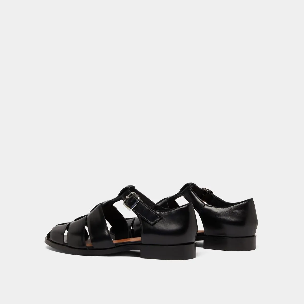 225- Agosta Cuir Noir