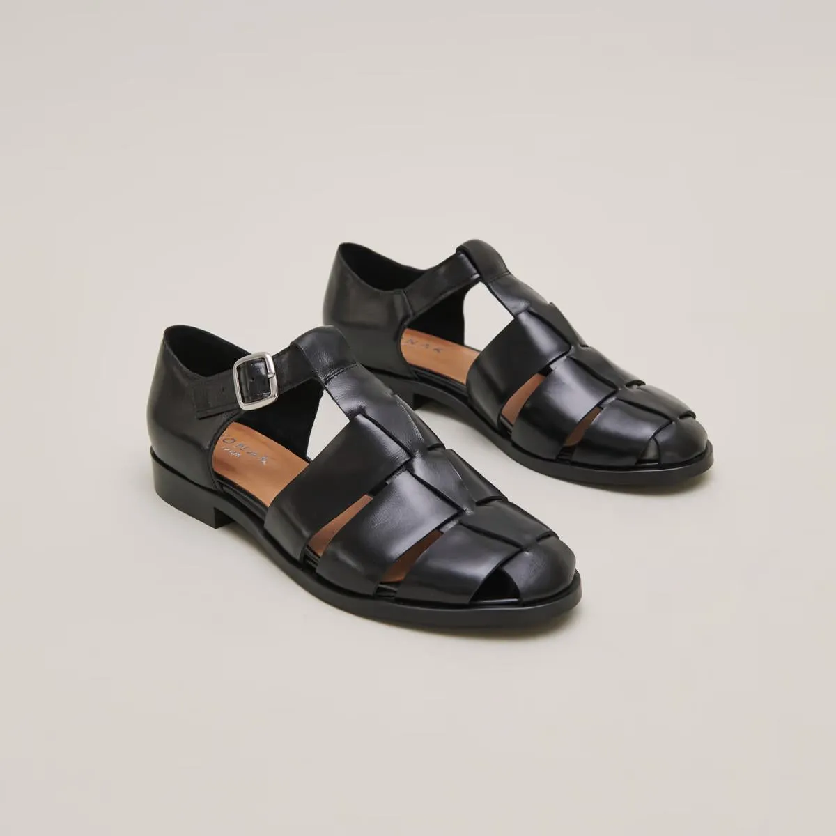 225- Agosta Cuir Noir