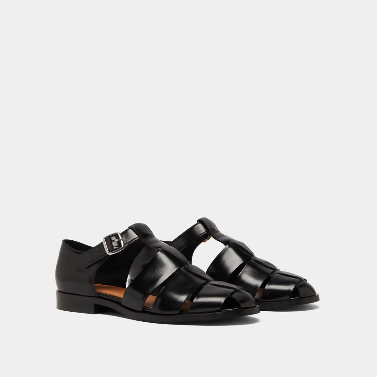 225- Agosta Cuir Noir