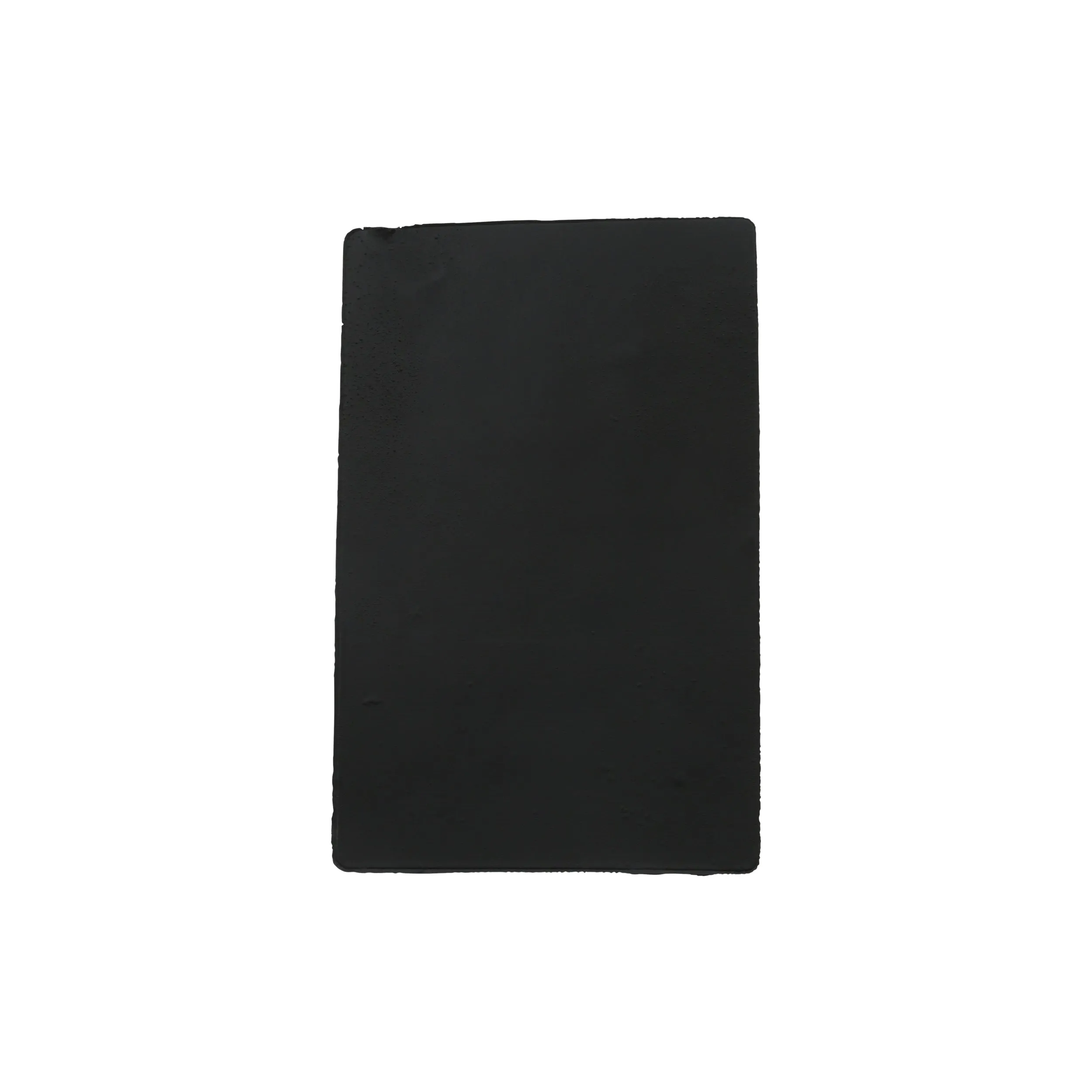 2" Black, Sewable Bottom Stud, Rubber, #L-3034