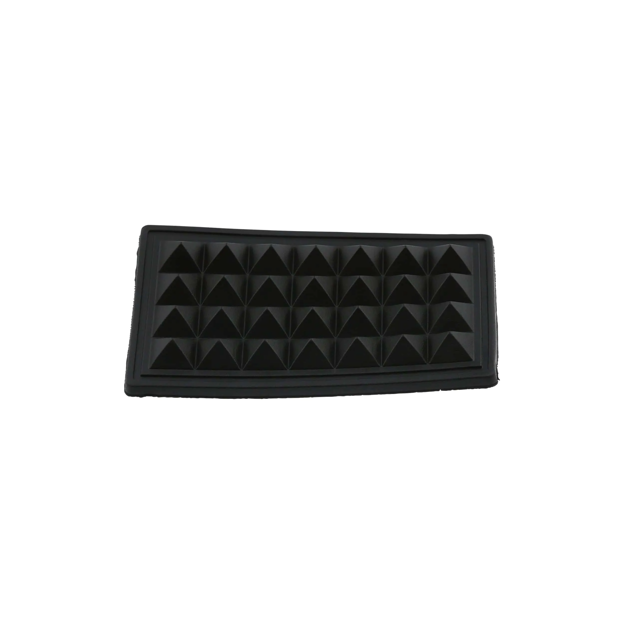 2" Black, Sewable Bottom Stud, Rubber, #L-3034