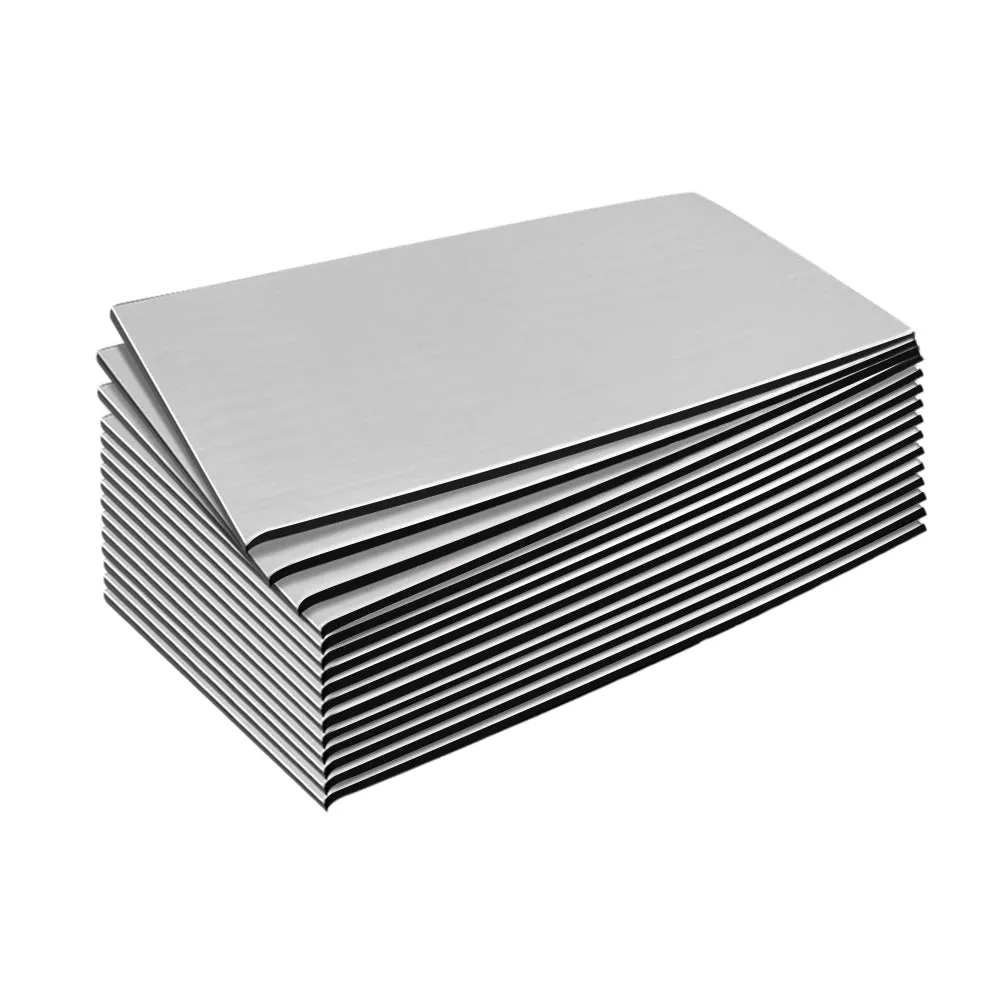 36PCS 32x50cm Car Sound Deadener Heat Proof Butyl - Weisshorn