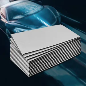 36PCS 32x50cm Car Sound Deadener Heat Proof Butyl - Weisshorn