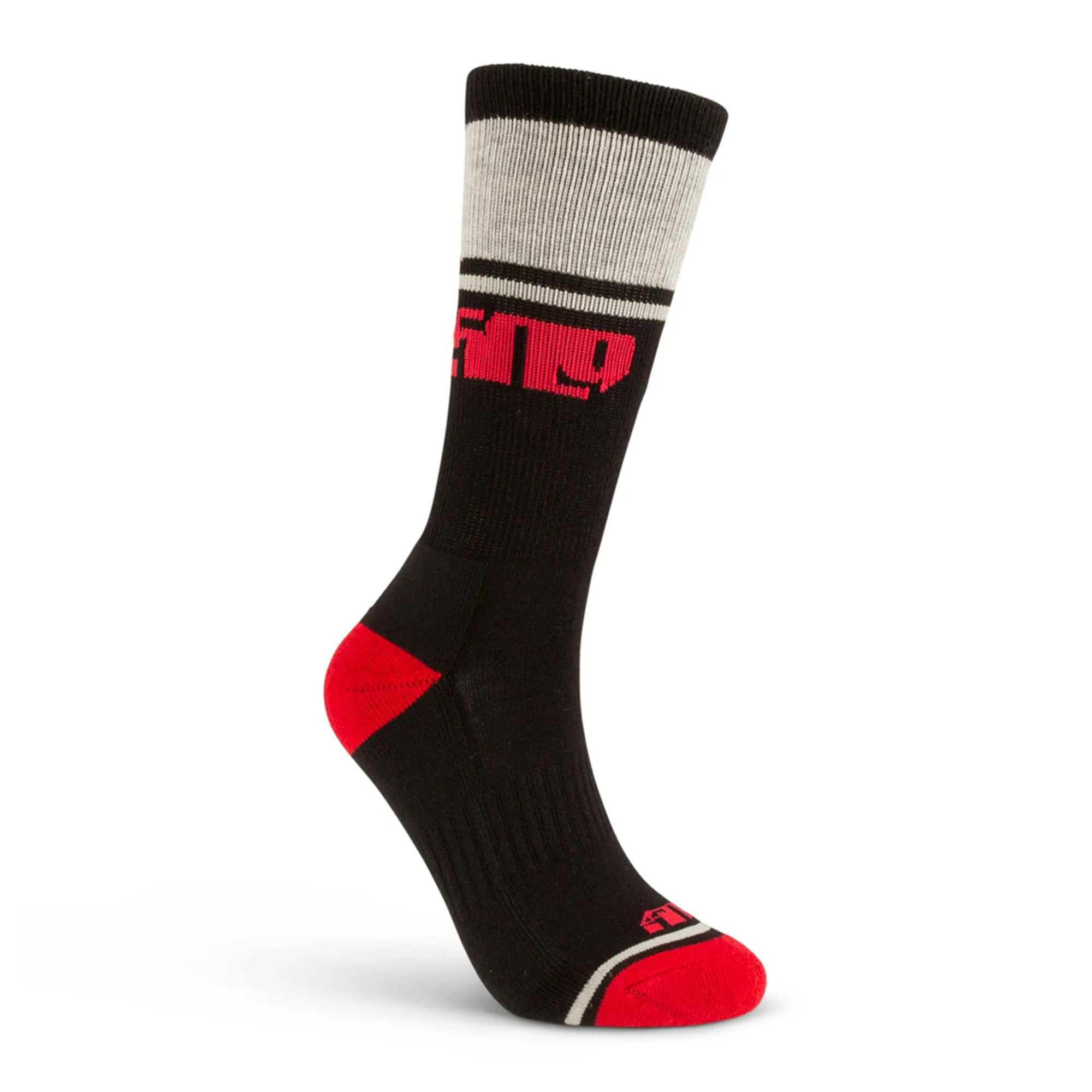 509 Route 5 Snowmobile Socks Racing Red
