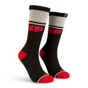 509 Route 5 Snowmobile Socks Racing Red