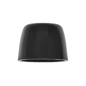 5/8", Black, Bottom Stud, Plastic, #L-351-5-8-BLK