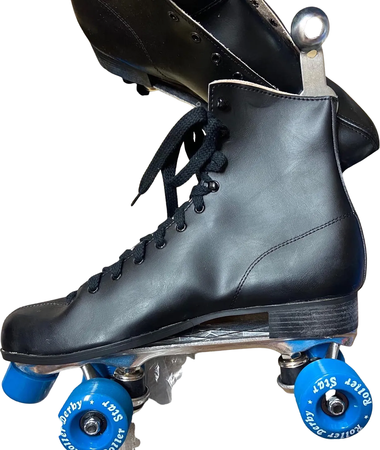 80s/90s 90’s Vintage Mens Nib Roller Star Roller Skates By Roller Derby