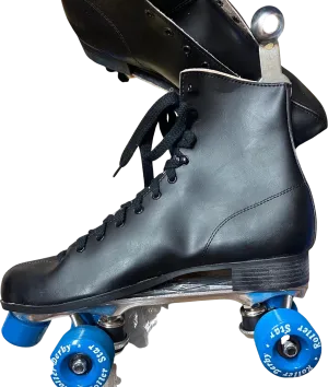 80s/90s 90’s Vintage Mens Nib Roller Star Roller Skates By Roller Derby