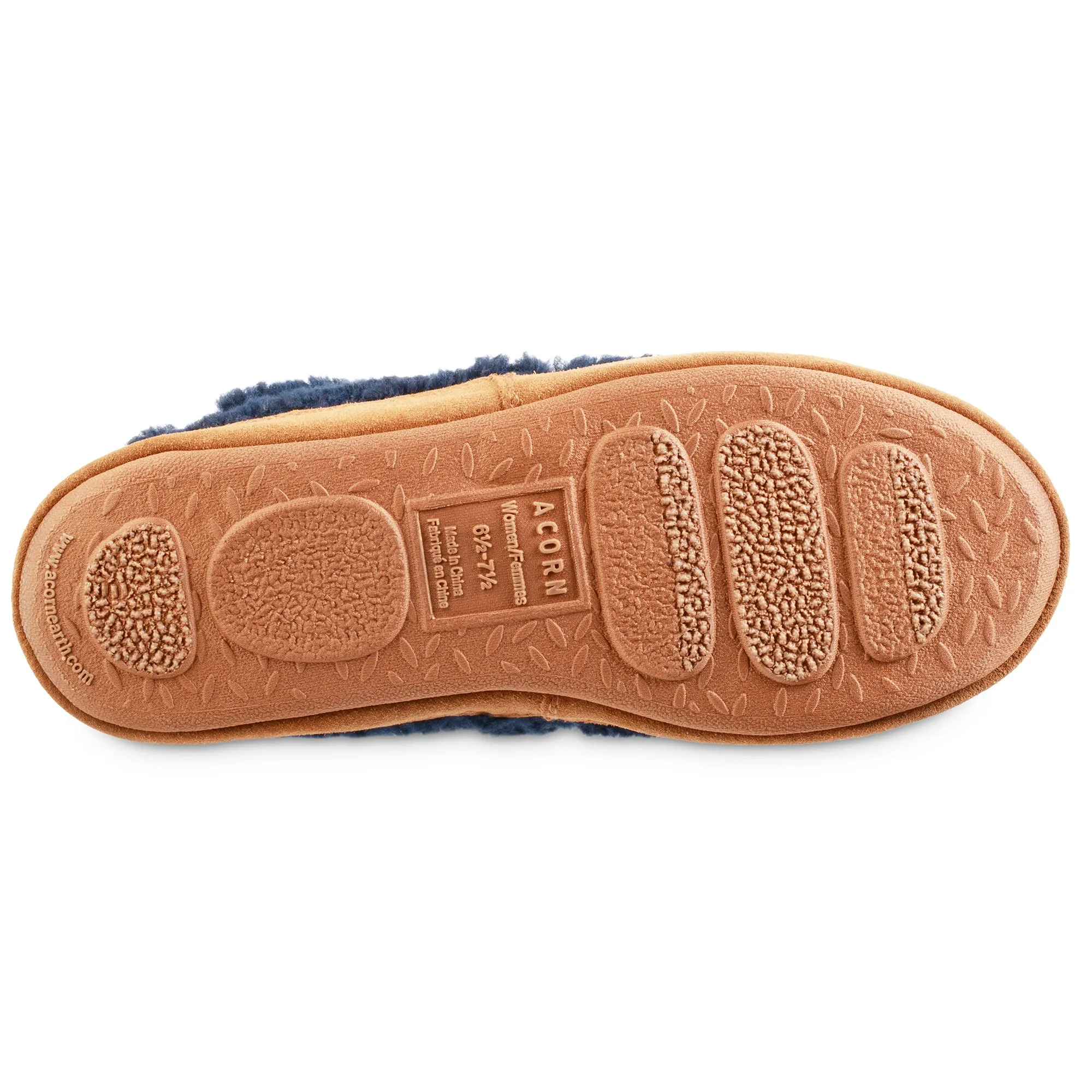 Acorn Women’s Moccassin Slippers