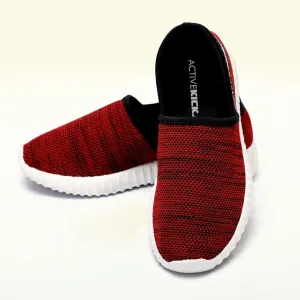 ACTIVEKICKS® Walking Sneakers - Moscow Red