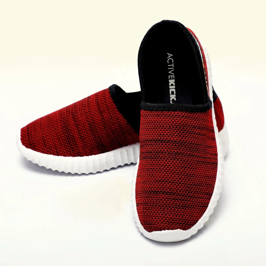 ACTIVEKICKS® Walking Sneakers - Moscow Red