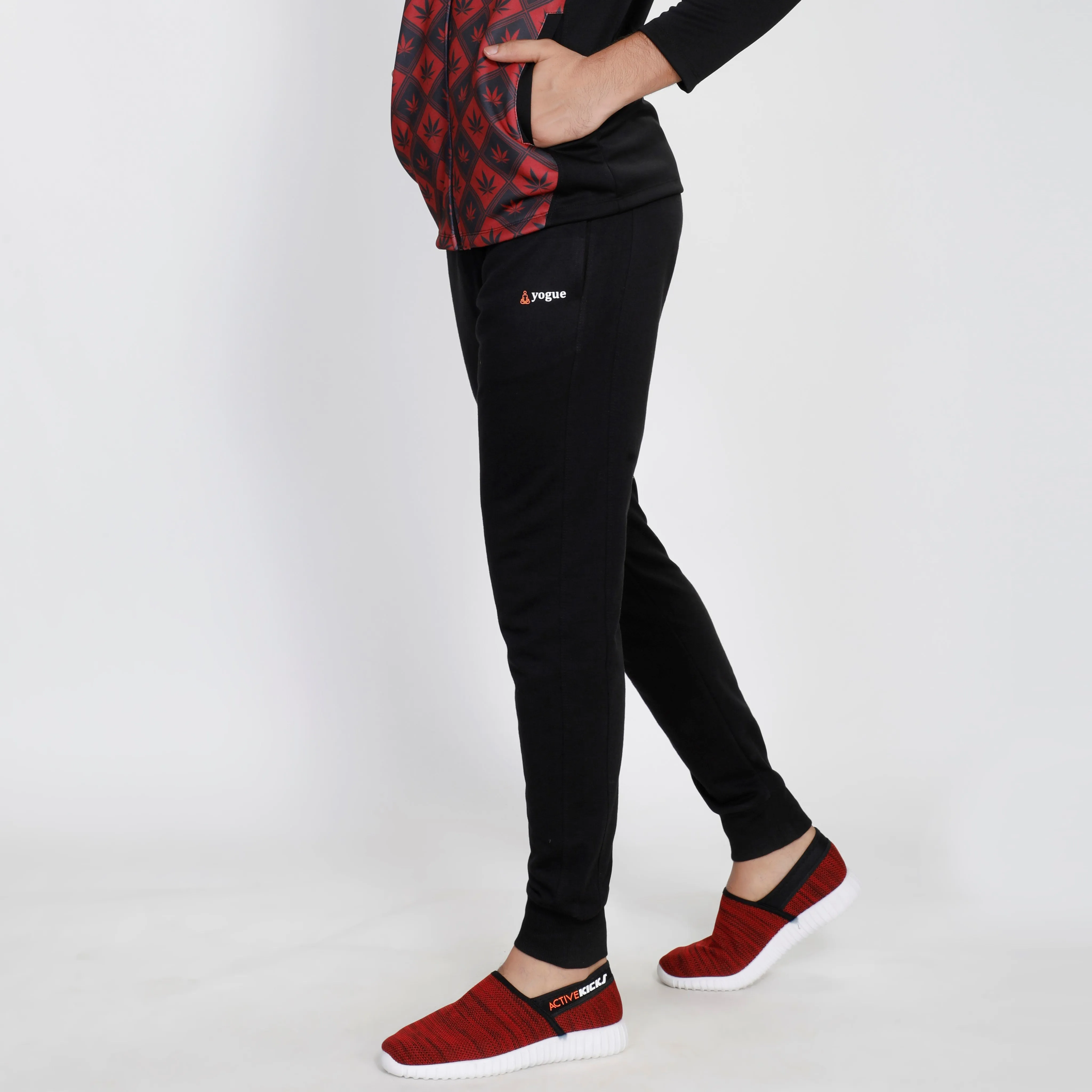 ACTIVEKICKS® Walking Sneakers - Moscow Red