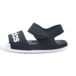 Adidas Adilette Casual Sandals Leather Black Colour For Men