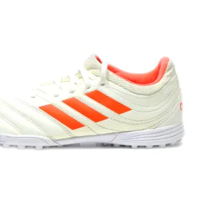 Adidas Copa 19.3 Tf Sport Shoes Leather Beige Colour For Kids