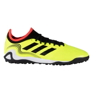 adidas Copa Sense .3 TF Artificial Turf Soccer Shoes - Team Solar Yellow/Core Black/Solar Red