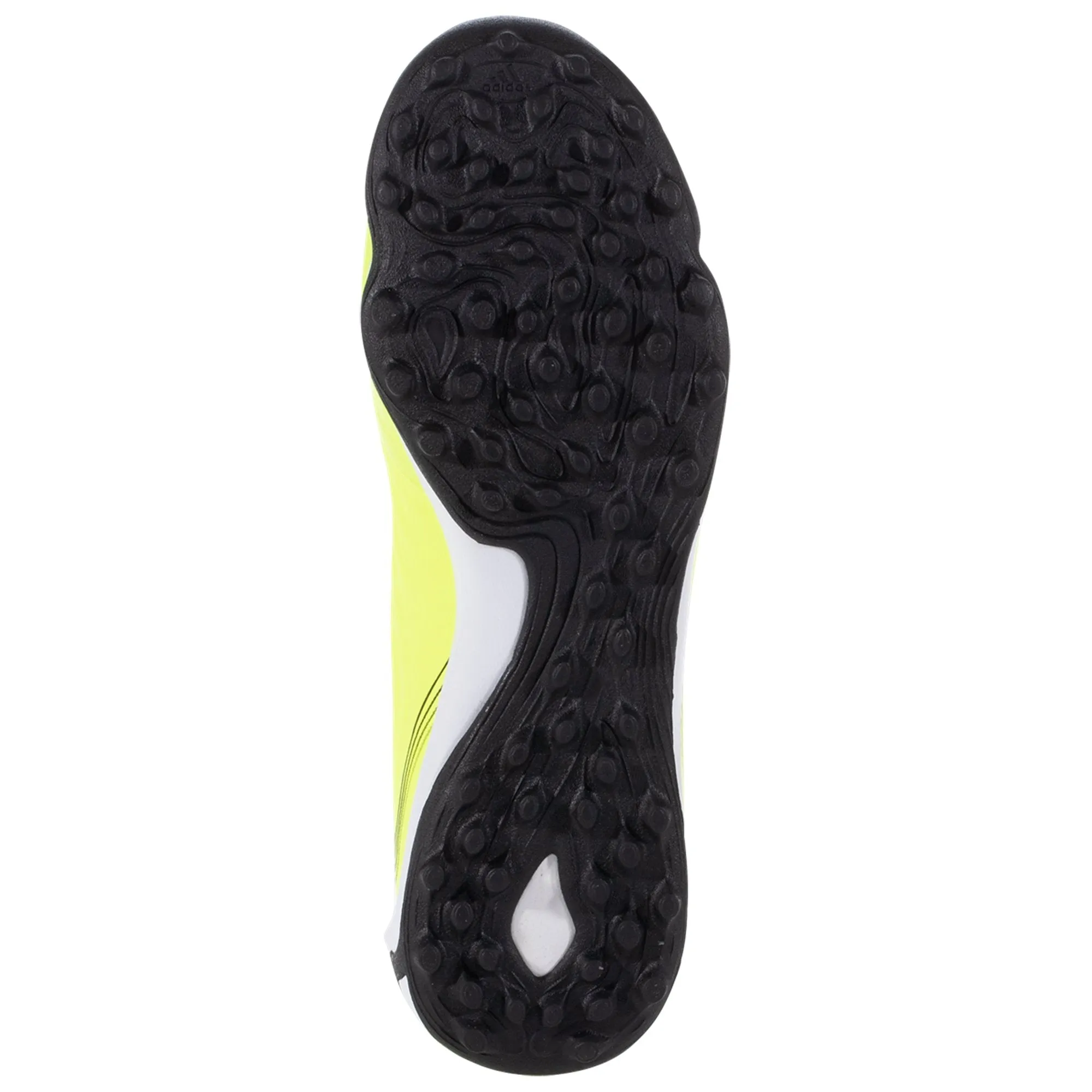 adidas Copa Sense .3 TF Artificial Turf Soccer Shoes - Team Solar Yellow/Core Black/Solar Red