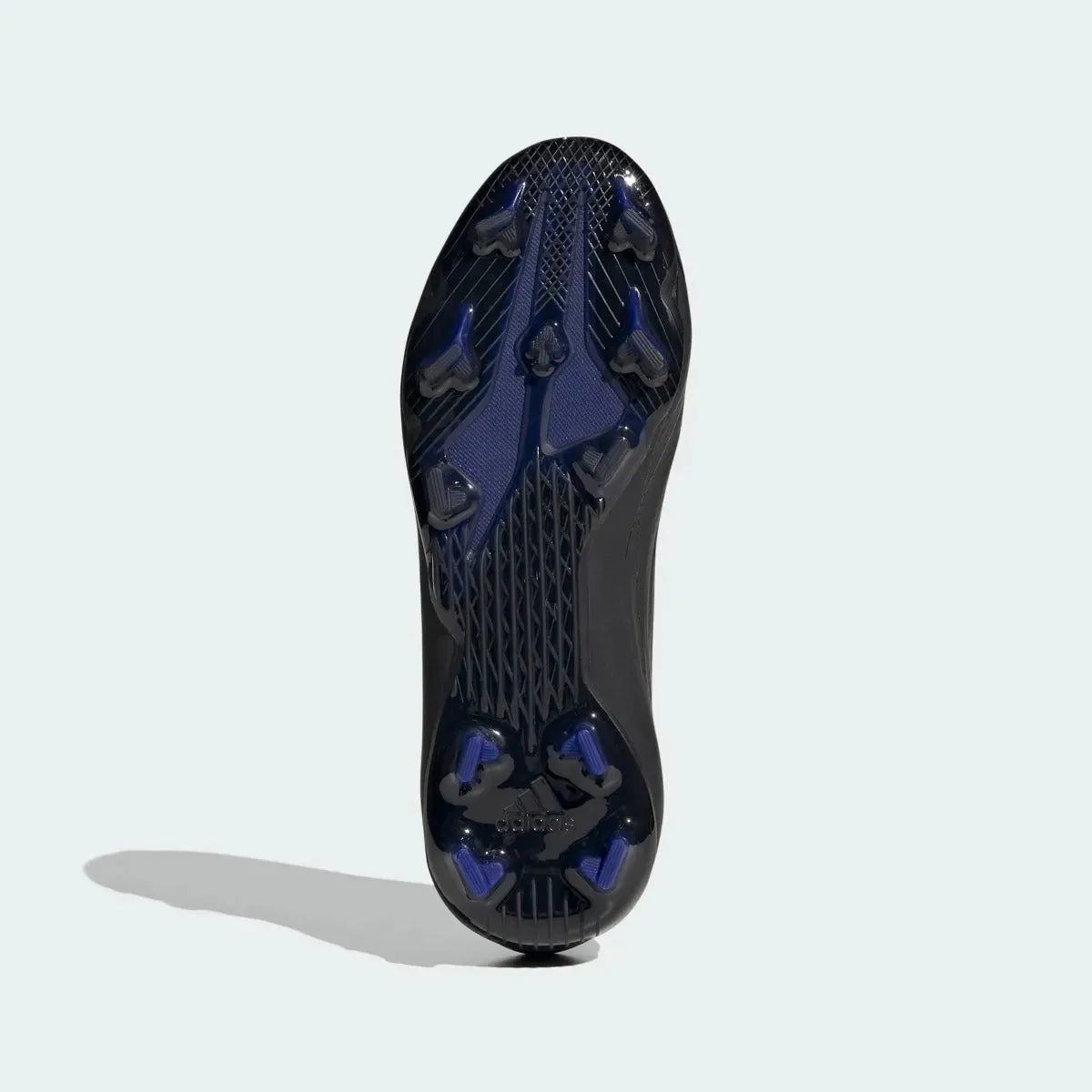 Adidas JR X Speedflow .1 FG - Black-Sonic Ink