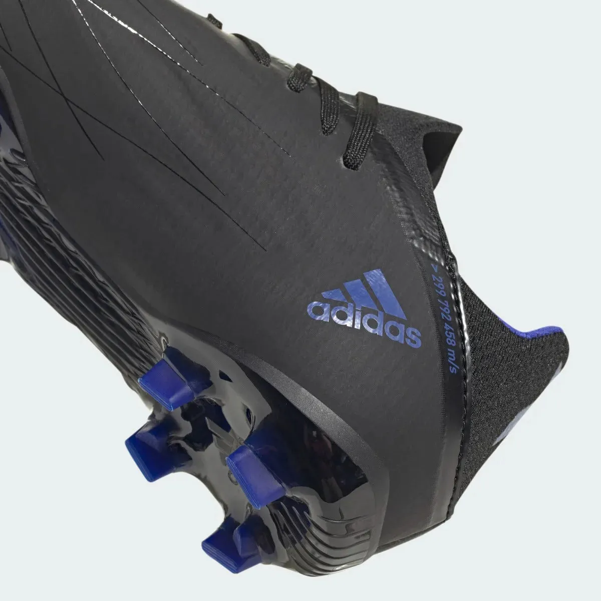 Adidas JR X Speedflow .1 FG - Black-Sonic Ink