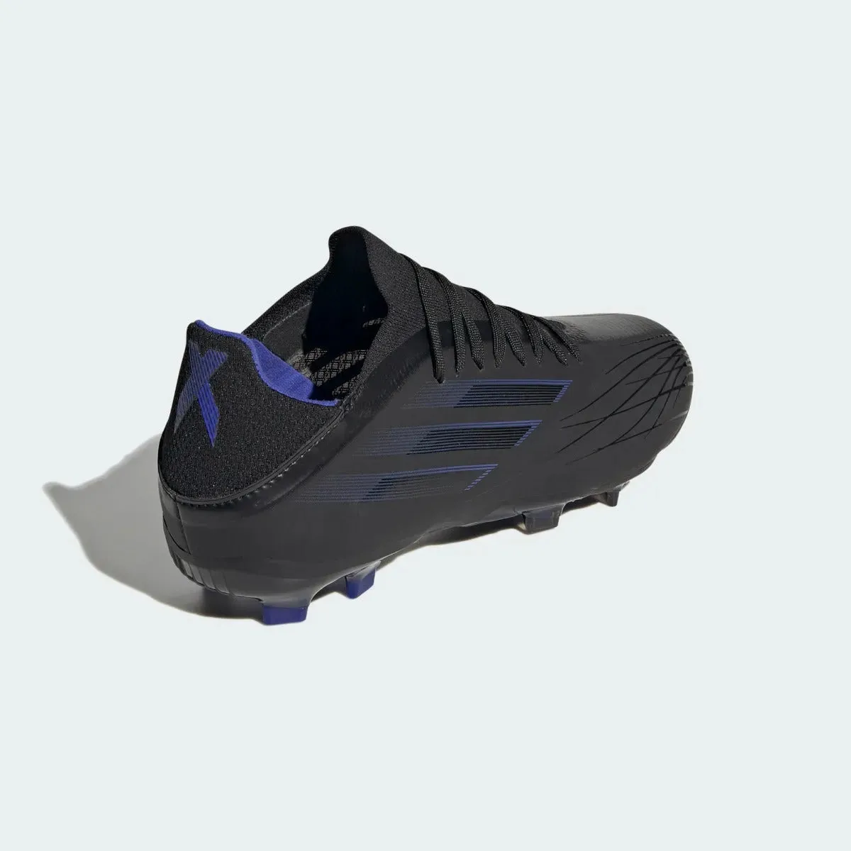 Adidas JR X Speedflow .1 FG - Black-Sonic Ink