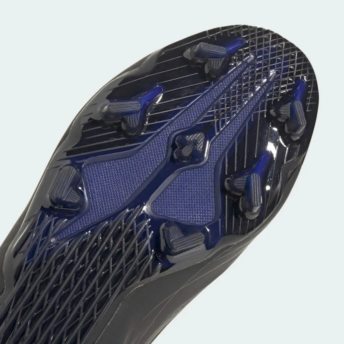 Adidas JR X Speedflow .1 FG - Black-Sonic Ink