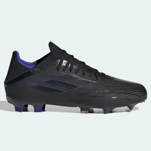 Adidas JR X Speedflow .1 FG - Black-Sonic Ink