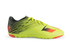 adidas Kids Messi 15.3 Turf Soccer Shoes Semi Solar Slime/Solar Red/Black