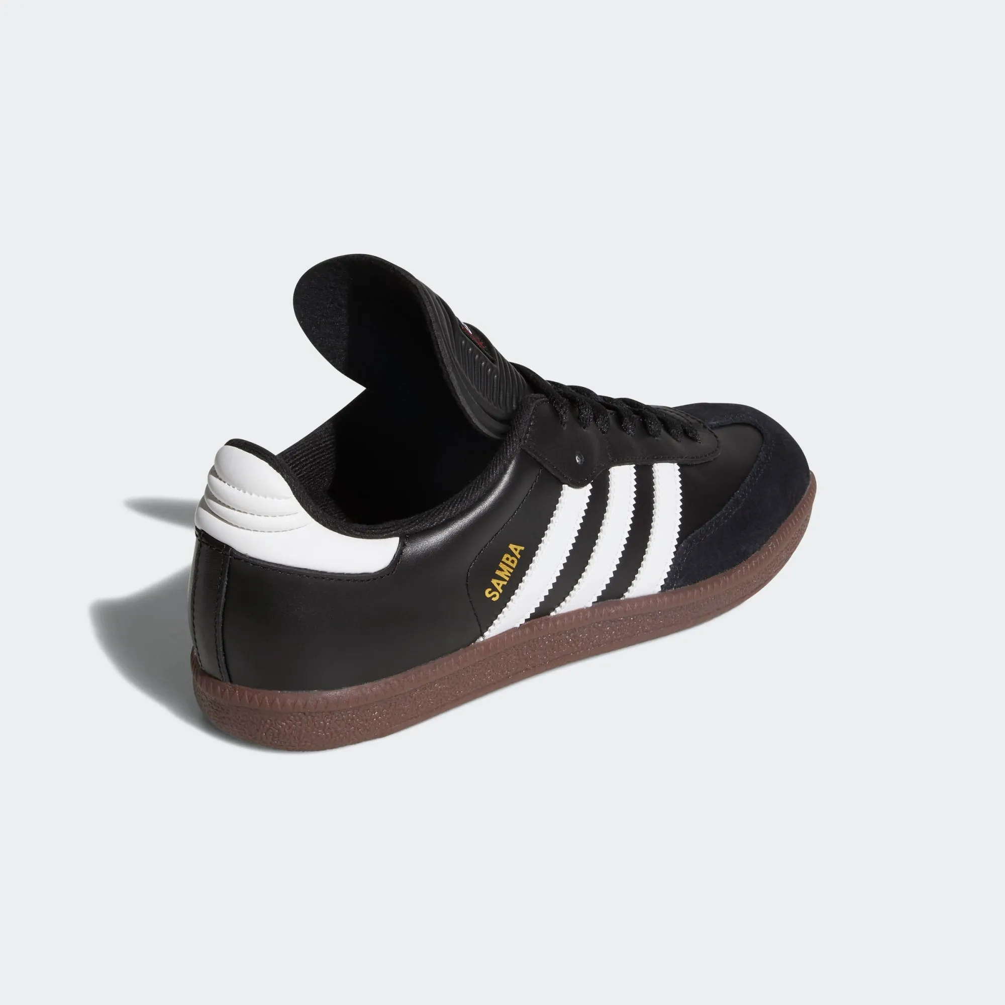 adidas Originals SAMBA CLASSIC Indoor Soccer Shoes | Core Black-Cloud White | Men's