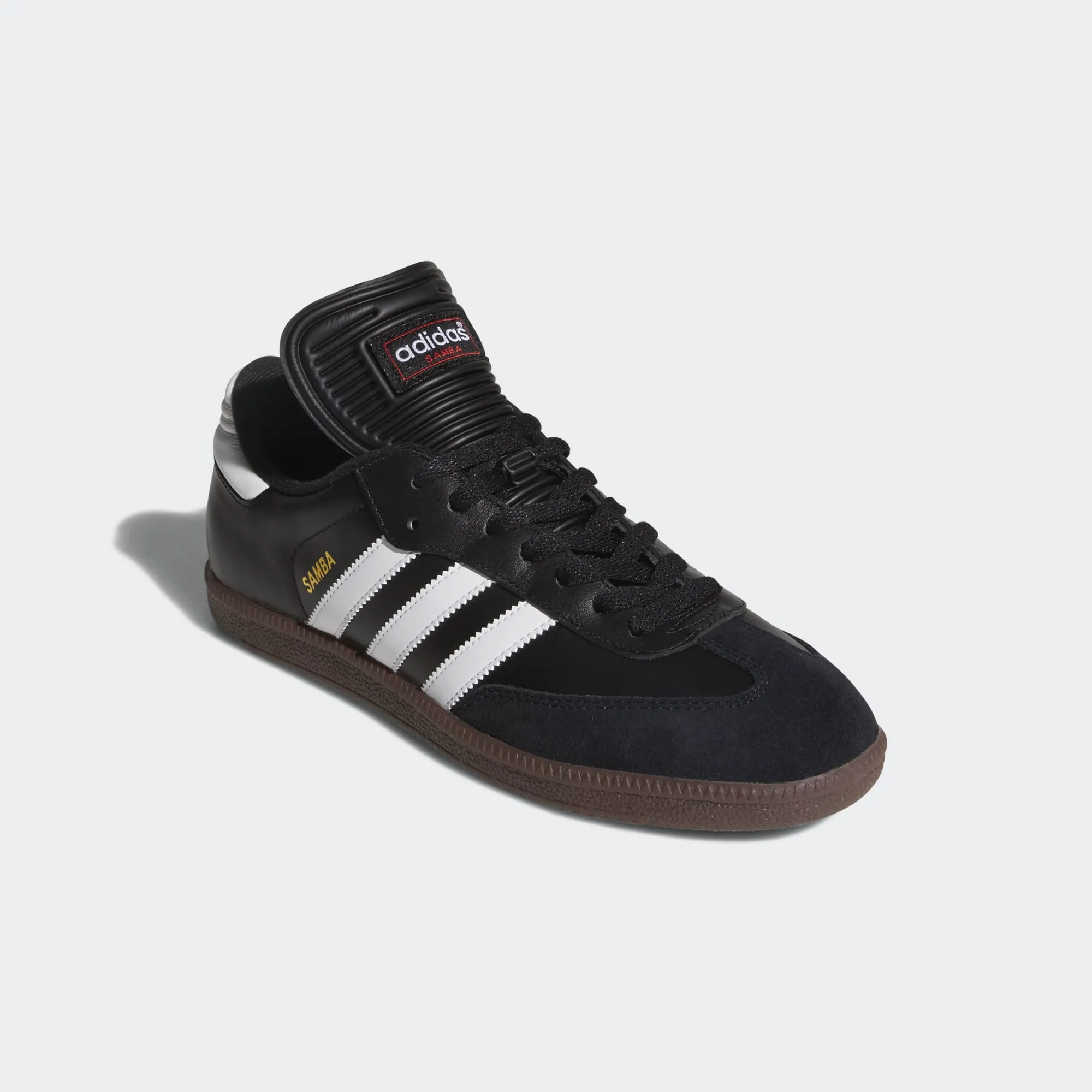 adidas Originals SAMBA CLASSIC Indoor Soccer Shoes | Core Black-Cloud White | Men's