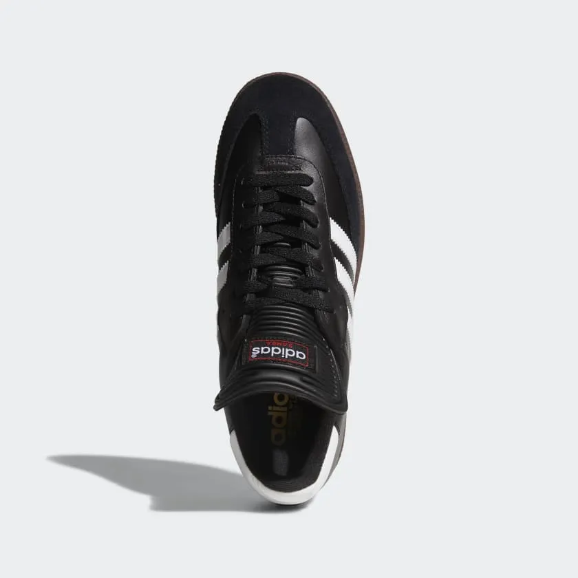 adidas Originals SAMBA CLASSIC Indoor Soccer Shoes | Core Black-Cloud White | Men's