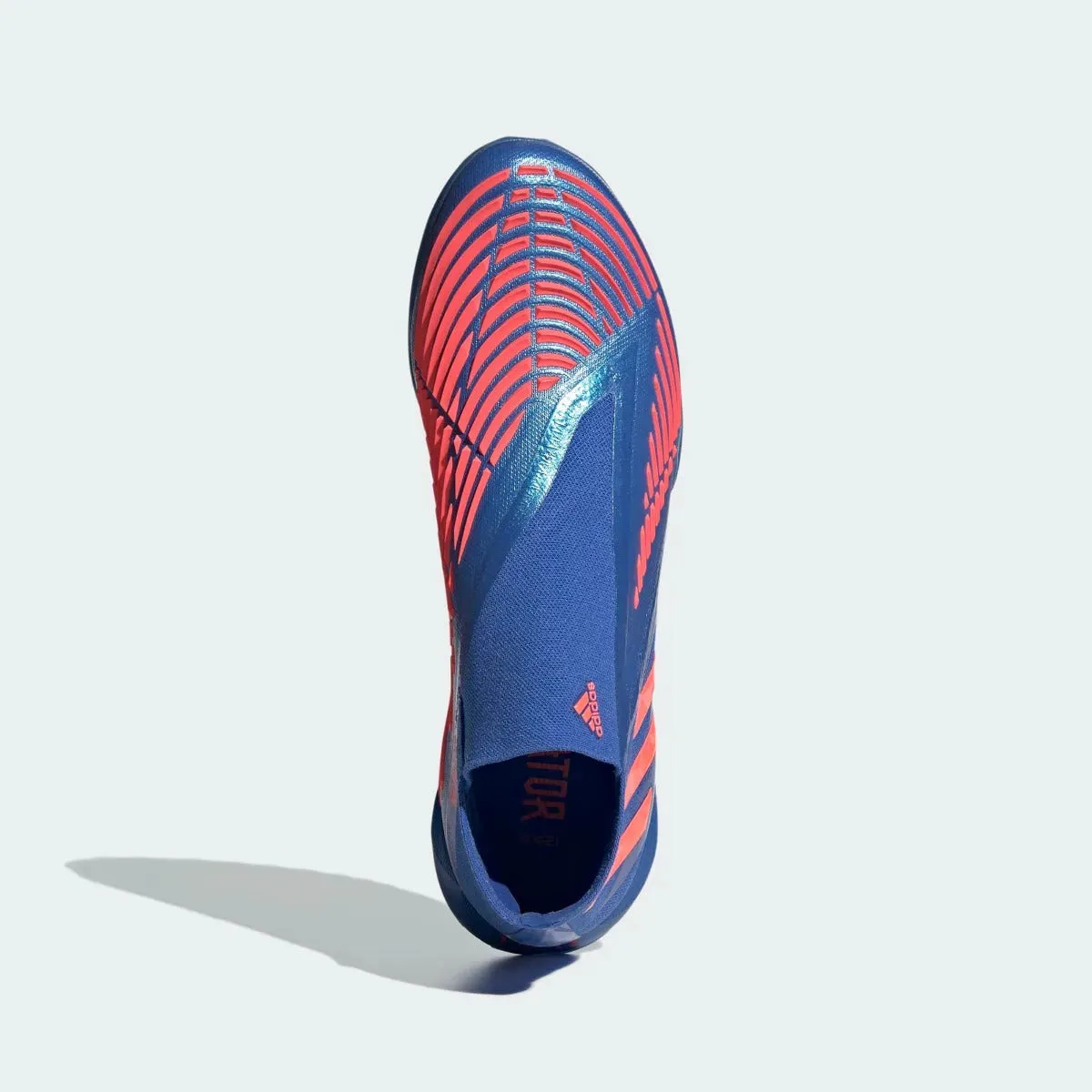 adidas Predator Edge .1 Turf - Hi Res Blue-Turbo