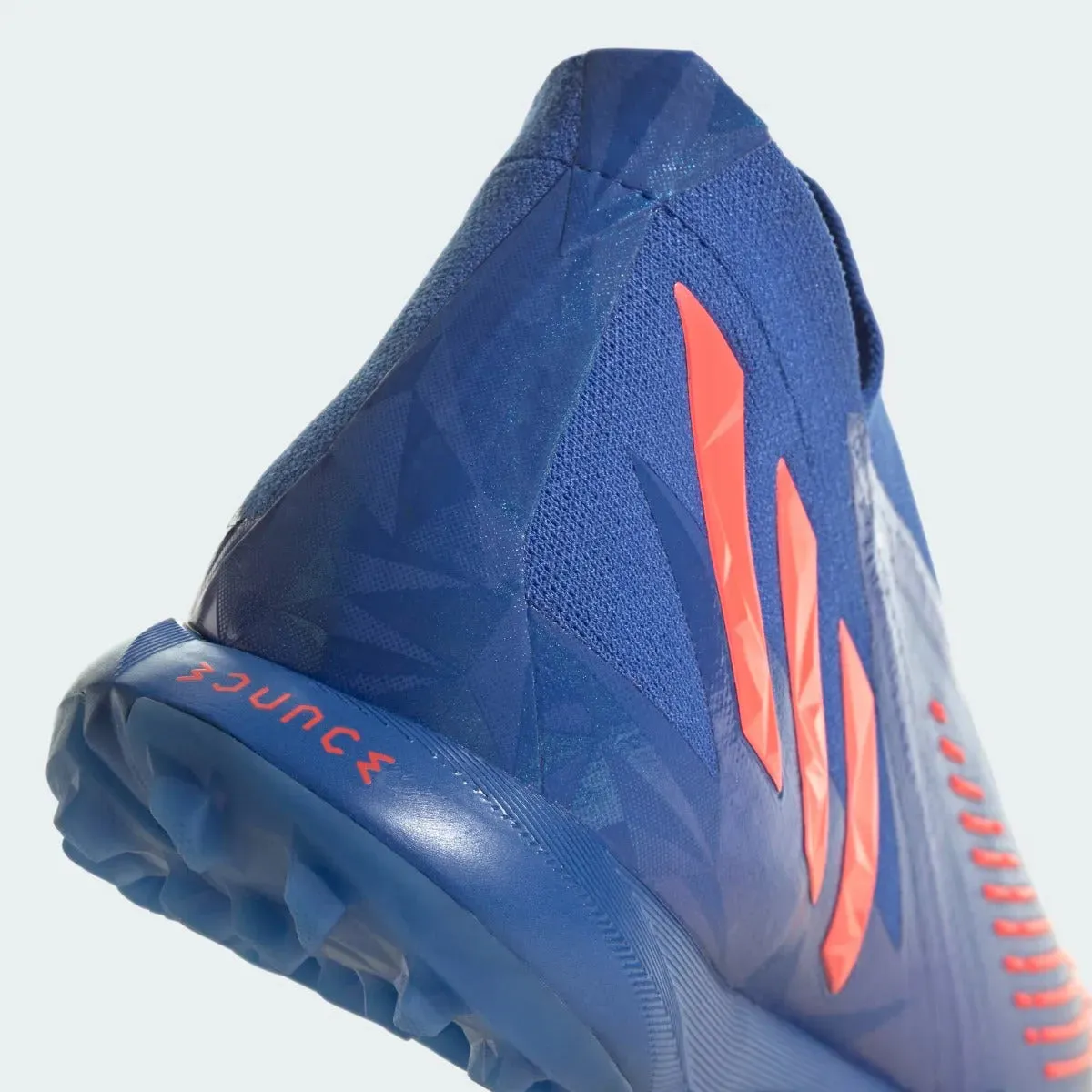 adidas Predator Edge .1 Turf - Hi Res Blue-Turbo