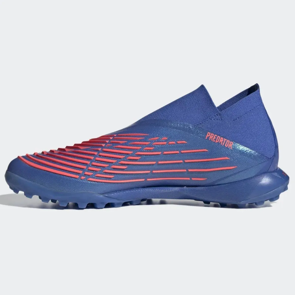 adidas Predator Edge .1 Turf - Hi Res Blue-Turbo