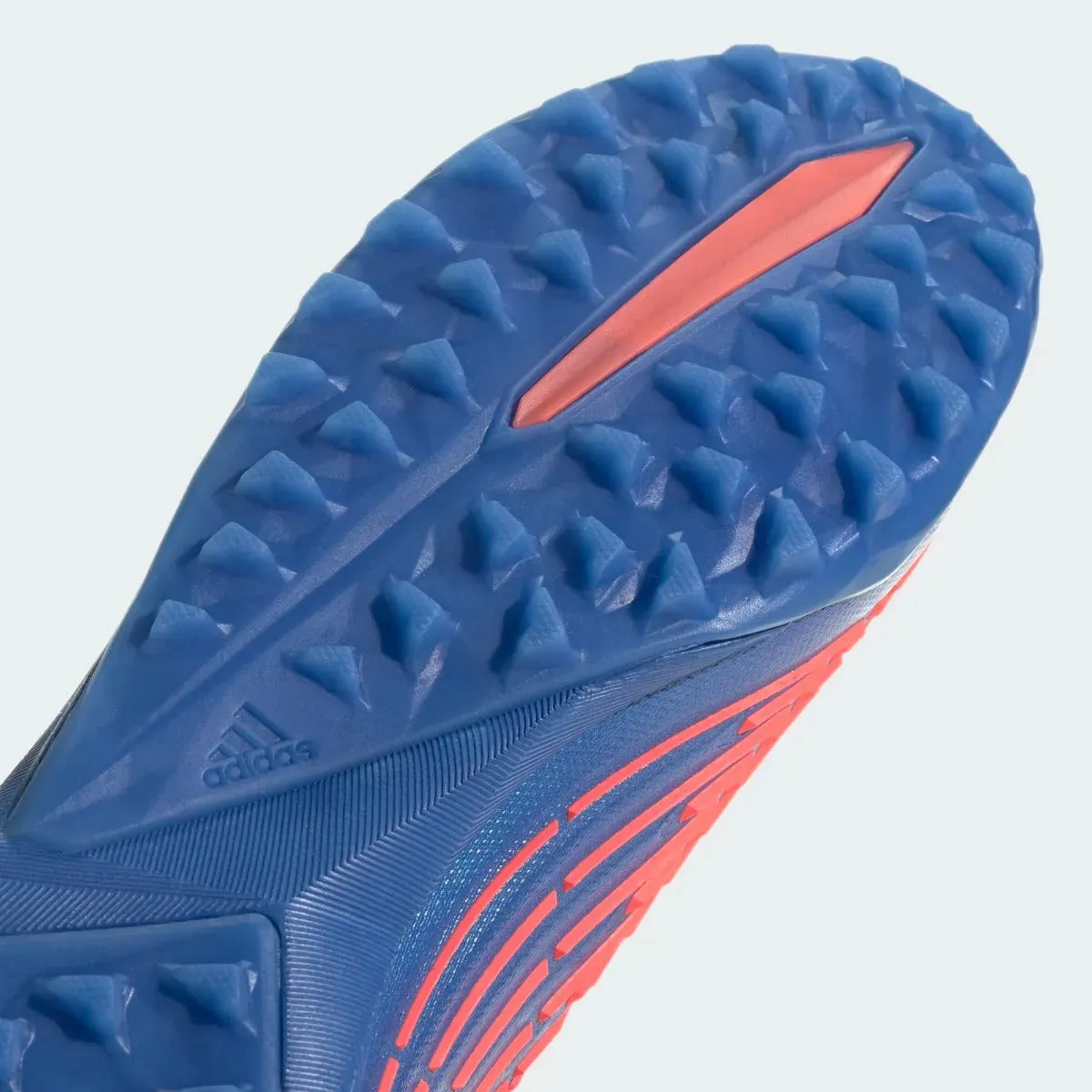 adidas Predator Edge .1 Turf - Hi Res Blue-Turbo