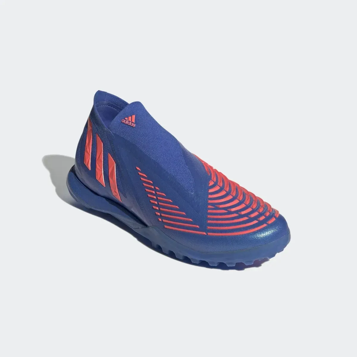 adidas Predator Edge .1 Turf - Hi Res Blue-Turbo