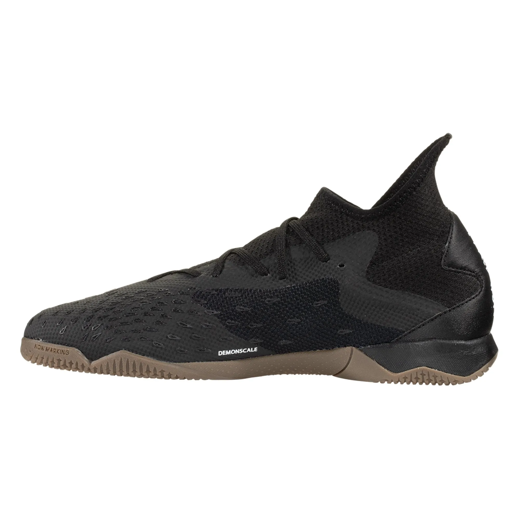 adidas Predator Freak .3 IN Indoor Soccer Shoe - Core Black/White/Core Black