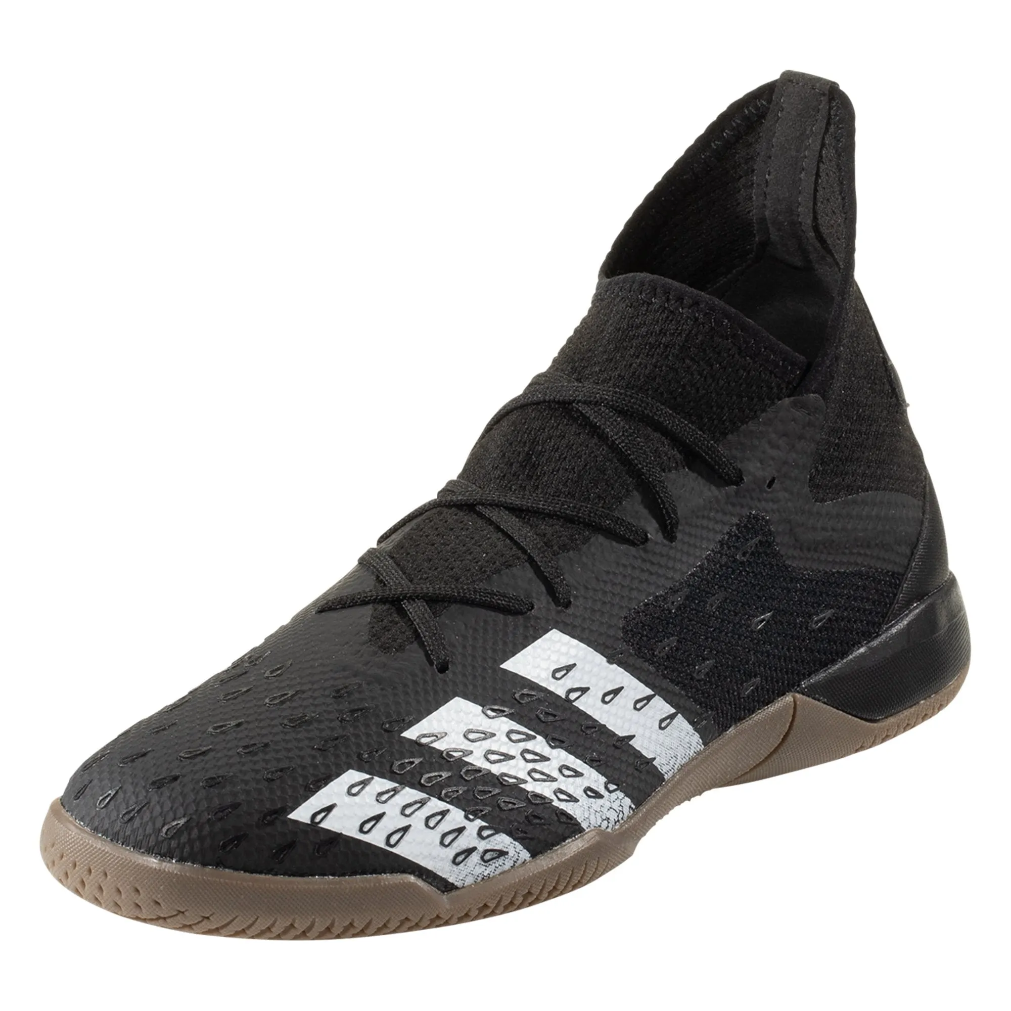 adidas Predator Freak .3 IN Indoor Soccer Shoe - Core Black/White/Core Black