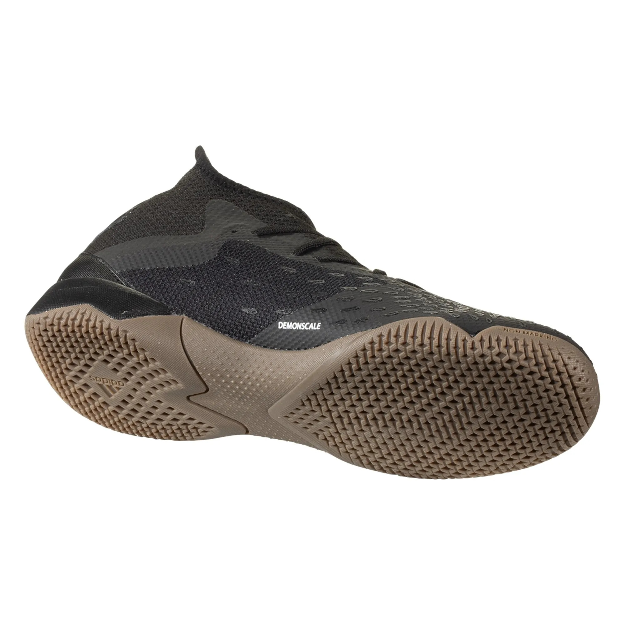 adidas Predator Freak .3 IN Indoor Soccer Shoe - Core Black/White/Core Black