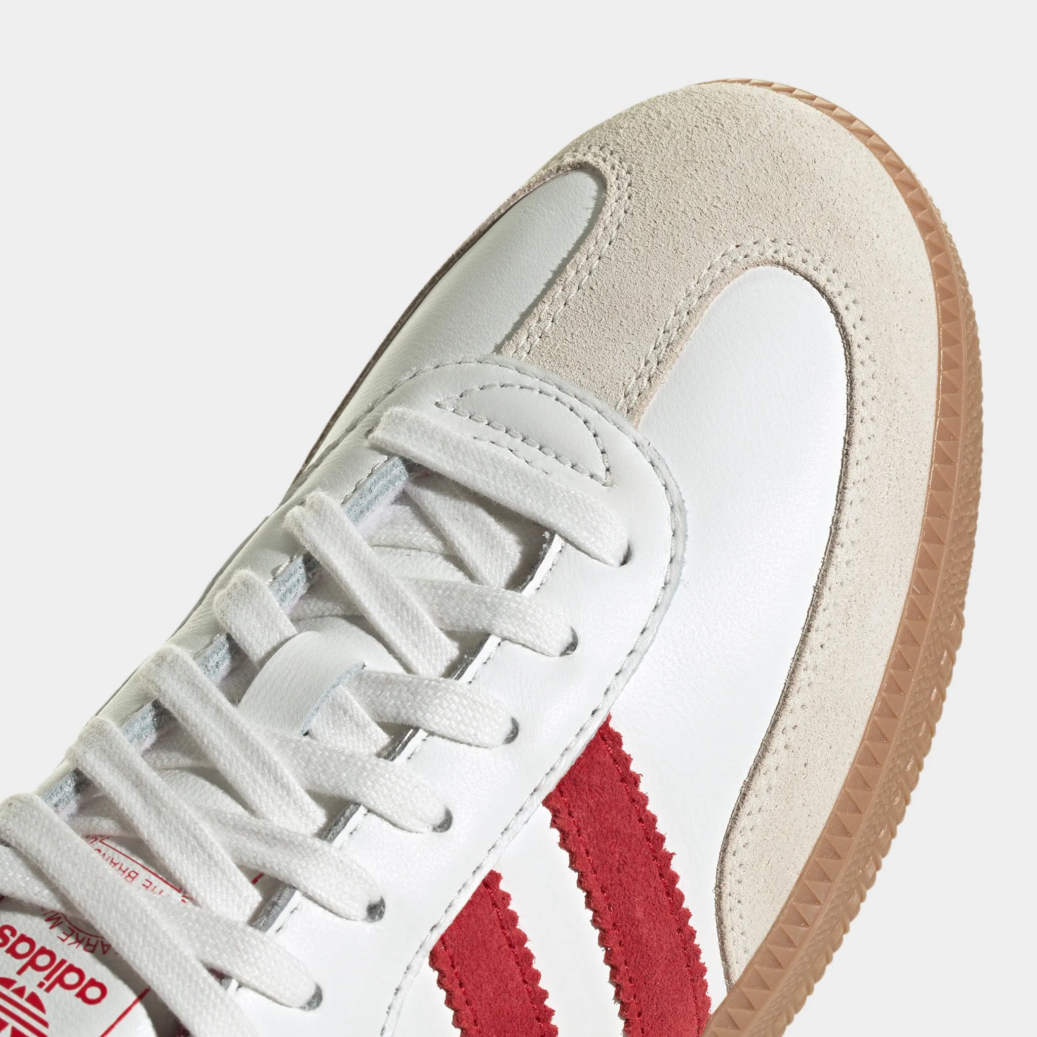 adidas Samba OG Off White / Better Scarlet - Shadow Red
