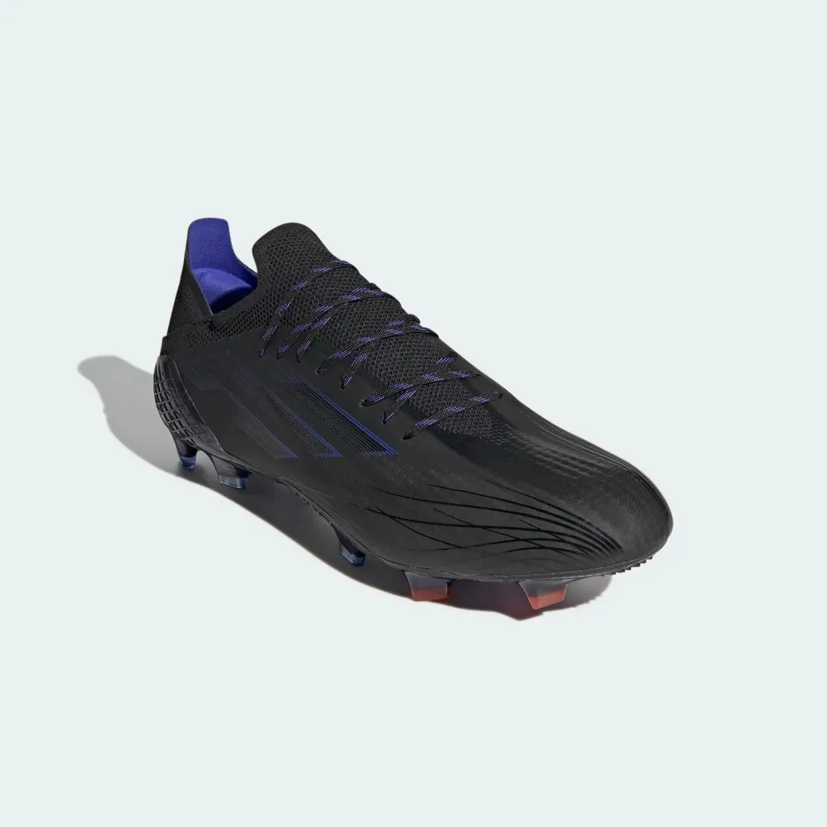 Adidas X Speedflow .1 FG - Black-Sonic Ink
