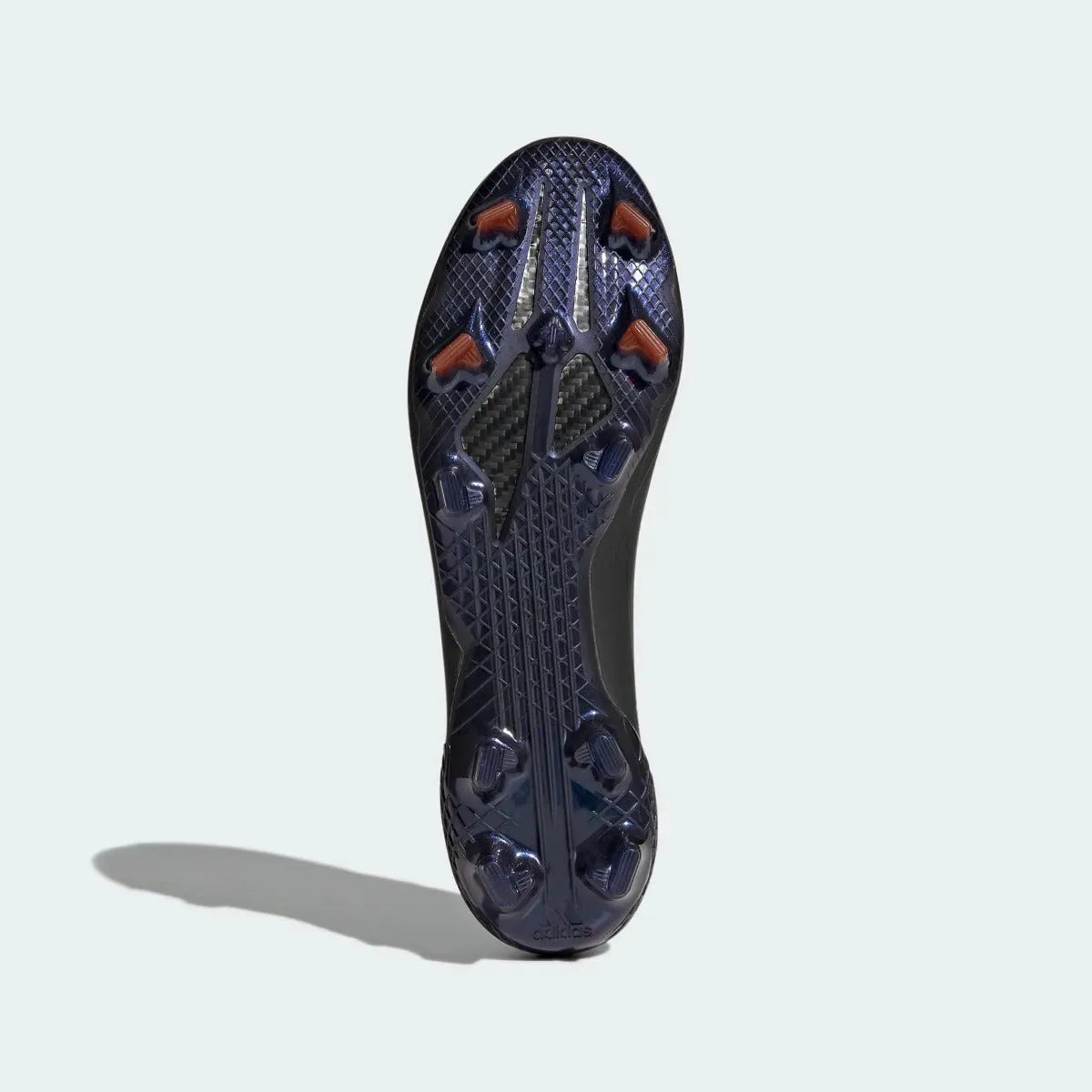 Adidas X Speedflow .1 FG - Black-Sonic Ink